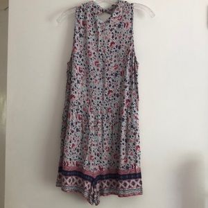 Xhilaration xl romper multi color , new